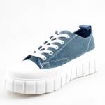 s.Oliver 23655-42 802 DENIM granatowe trampki damskie wl25