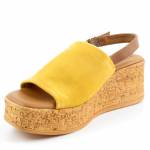 TAMARIS 28393-42 600 żółte sandały damskie wl25
