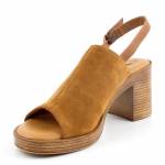 TAMARIS 28304-44 305 COGNAC brązowe sandały damskie wl25