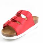 SCHOLL RIO MED czerwone klapki MF321511051 wl25