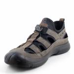 SOKOLSKI CH L25-382 KHAKI CZARNE BRĄZOWE SANDAŁY MĘSKIE WL25