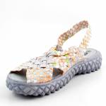 ROCK DAKOTA Grey Veggie multi szare sandały damskie wl25