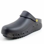 SCHOLL ULTRAGRIP CLOG czarne klapki damskie F319451065