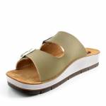 INBLU CP000042 zielone klapki damskie wl25