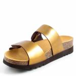 SCHOLL Lusaka 2.0 MED szare złoto klapkidamskie MF315511010 obuwie medyczne wl25