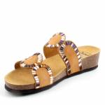 SCHOLL CANNES MED brązowe klapki damskie wl25 MF320301061