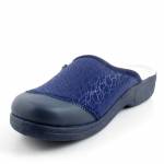 BIOUP 453 RISIKO/pelle niebieskie klaplidamskie wl25