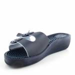 FIN-FLEX MA 1021/6BJ BLU granatowe klapki damskie wl25