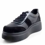 FILIPPO DP6107/24 czarne sneakersy damskie wl25 reb