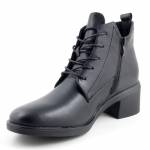 SERGIO LEONE BT 25439-S czarne botki damskie jz25