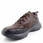 SOKOLSKI SHI J25-05 COFFEE ciemno brązowe półbuty męskie jz25