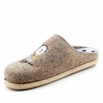 TONI PONS CHARLIE brazowe pantofle męskie jz25