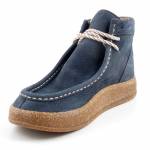 RAVINI 241520 granatowe trzewiki damskie jz25