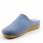 TONI PONS MOSUL-BD niebieskie pantofle damskie jz25