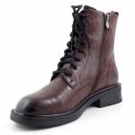 MACIEJKA K7180-02 brązowe trzewiki damskie jz25