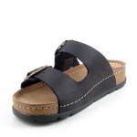 SCHOLL BORA MALAREN MED czarne klapki damskie damskie MF318991004 wl25