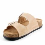 SCHOLL BORA MALAREN MED beige beżowe klapki damskie damskie MF318991002 wl25