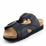SCHOLL Moldava WERDE AD MED czarne klapki damskie jz25 MF 230081004
