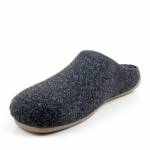 TONI PONS NEO-FR czarne pantofle męskie jz25