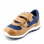 GEOX B8232A C5GF4 SHAAX CARAMEL/NAVY GEOX *KL*