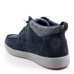 PITAS KENT Marino granatowe trzewiki męskiejz25