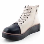 SOKOLSKI TS Z24-218 beżowe trzewiki damskie jz25