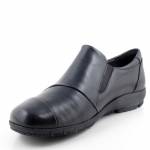 JosefSeibel 87319 971 105 czarne półbuty damskie jz25
