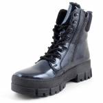 RIEKER Y0220-14 granatowe trzewiki damskiejz25