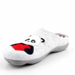 MANITU 320287-91 szare pantofle damskie jz25