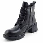 FILIPPO DBT7133 BK czarne trzewiki damskie jz25