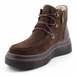 FILIPPO DBT7299/25 brązowe trzewiki damskie jz25