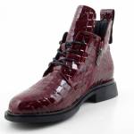 FILIPPO DBT7239/25 bordowe trzewiki damskie jz25