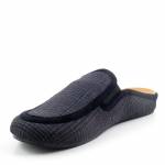 SCHOLL BRANDY MED czarne pantofle męskie MF295571004