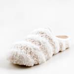 SCHOLL MADDY MED light cream pantofle damskie jz25 MF325033682