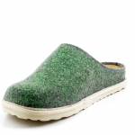 INBLU CS000047 zielone pantofle damskie jz25