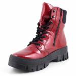 RIEKER Y0220-33 czerwone trzewiki damskie jz25