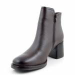 SERGIO LEONE BT 25209-S brązowe botki damskie jz25