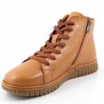 RAVINI 23661 SILVER TABA brązowe trzewiki damskie jz25