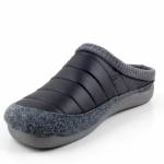 TONI PONS NIX-TK czarne pantofle męskie jz25