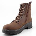 RIEKER 73850-24 brązowe trzewiki damskie jz25