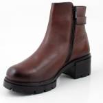 SOKOLSKI SAR Z25-341 brązowe botki damskie jz25