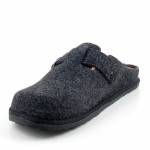 INBLU SI000024 szare pantofle męskie jz25