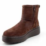 RYŁKO 2CVH9_6TJ brązowe botki damskie jz25