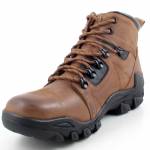 SOKOLSKI SHI Z25-14 brązowe trzewiki męskie jz25