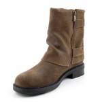 SERGIO LEONE BT 25556-S brązowe botki damskie jz25
