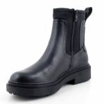 SERGIO LEONE BT 25427-S czarne botki damskie jz25