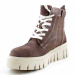 FILIPPO DBT7267 TP beżowe trzewiki damskie jz25