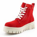 FILIPPO DBT7267 RD czerwone trzewiki damskie jz25