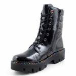 RIEKER Y3330-00 czarne trzewiki damskie jz25