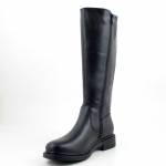 SERGIO LEONE KZ 25600-S czarne kozaki damskie jz25